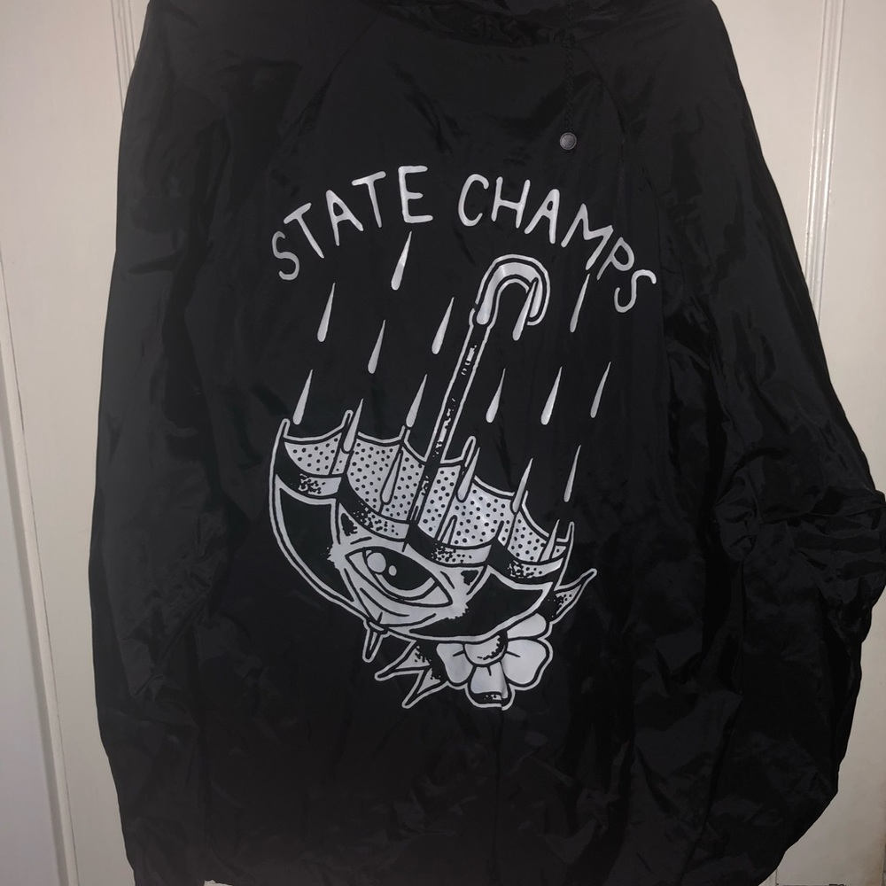 STATE CHAMPS WINDBREAKER